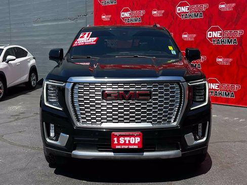 Used 2021 GMC Yukon Denali w/ LPO, Illumination Package AWD/4WD image 2