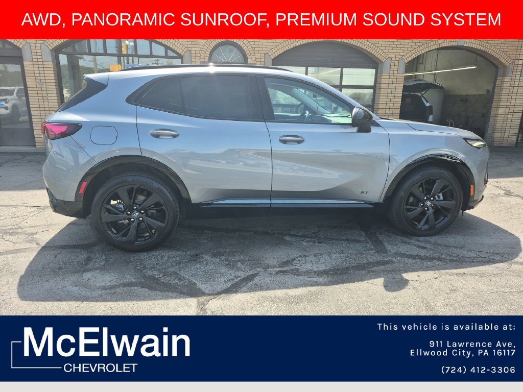 Used 2024 Buick Envision Sport Touring AWD/4WD image 16