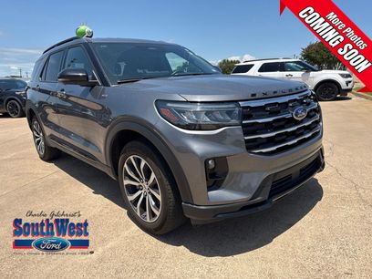 Used 2025 Ford Explorer ST-Line