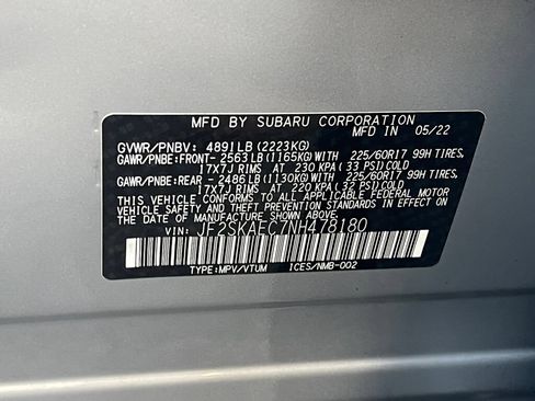 Used 2022 Subaru Forester Premium AWD/4WD image 39