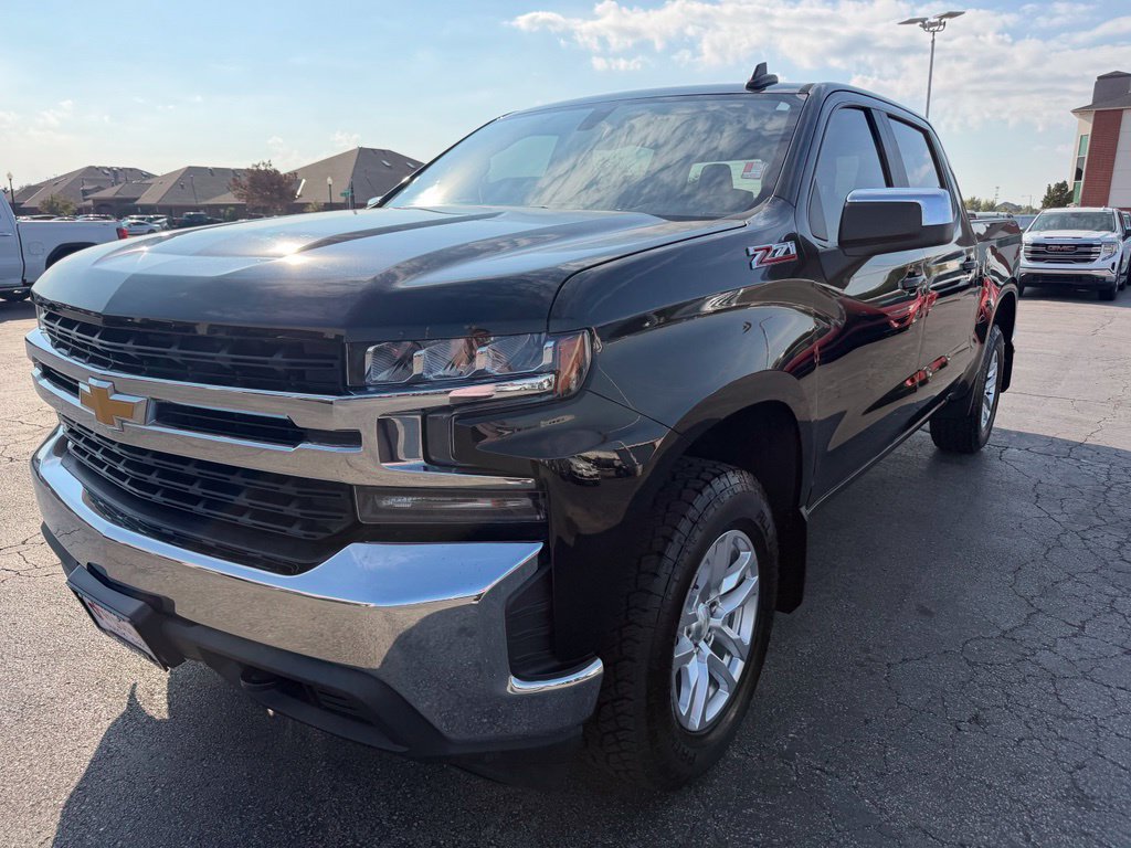 Used 2019 Chevrolet Silverado 1500 LT w/ All-Star Edition AWD/4WD image 10
