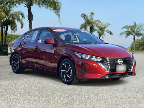 Certified 2025 Nissan Sentra SV w/ All-Weather Package image 6