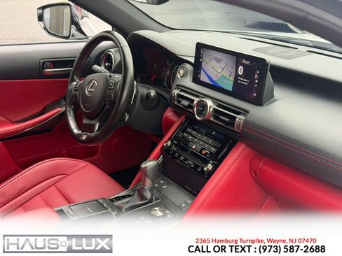 Used 2021 Lexus IS 350 F Sport w/ Navigation Package AWD/4WD image 2