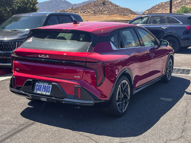 New 2026 Kia K4 GT-Line FWD image 8