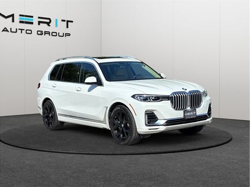Used 2019 BMW X7 xDrive40i w/ Premium Package AWD/4WD image 1