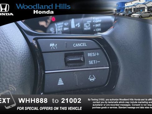 Certified 2025 Honda HR-V Sport image 12