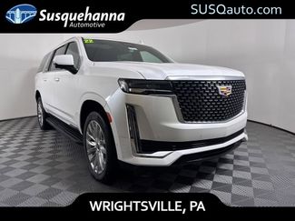 Used 2022 Cadillac Escalade ESV Premium Luxury video 1