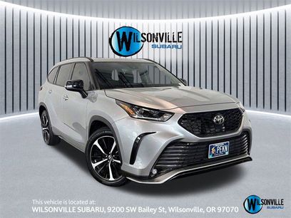 Used 2021 Toyota Highlander XSE