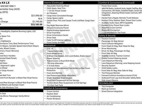 Used 2025 Kia K4 FWD image 27