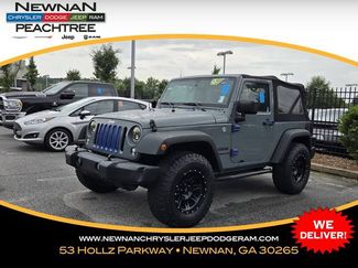 Used 2015 Jeep Wrangler Sport w/ Quick Order Package 23S AWD/4WD video 1