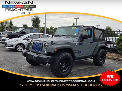 Used 2015 Jeep Wrangler Sport w/ Quick Order Package 23S AWD/4WD image 1