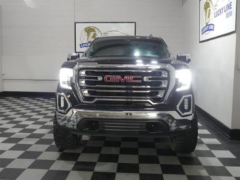 Used 2019 GMC Sierra 1500 SLT w/ SLT Premium Plus Package AWD/4WD image 2