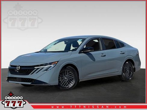 New 2026 Nissan Sentra SV w/ SV Convenience Package FWD image 1