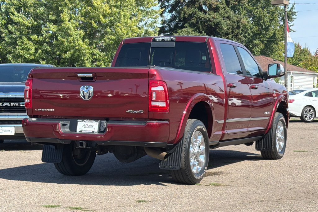 Used 2019 RAM 3500 Limited AWD/4WD image 4