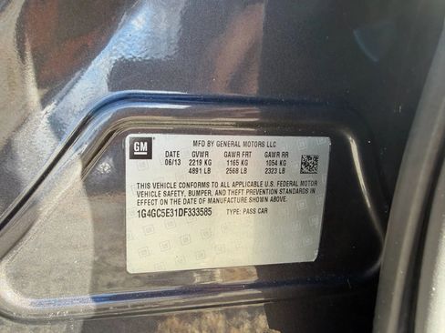 Used 2013 Buick LaCrosse Leather image 27