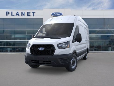 New 2026 Ford Transit 350 148 High Roof Extended w/ Load Area Protection Package RWD image 2