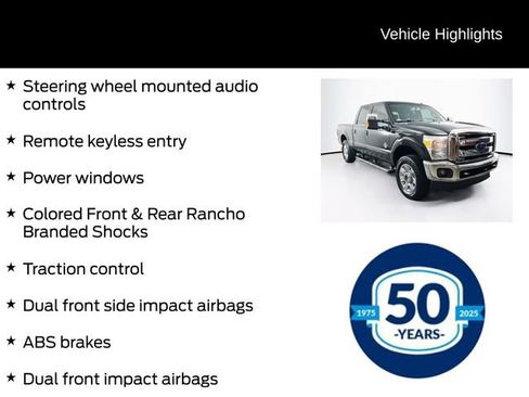 Used 2012 Ford F250 Lariat w/ Lariat Ultimate Pkg AWD/4WD image 31