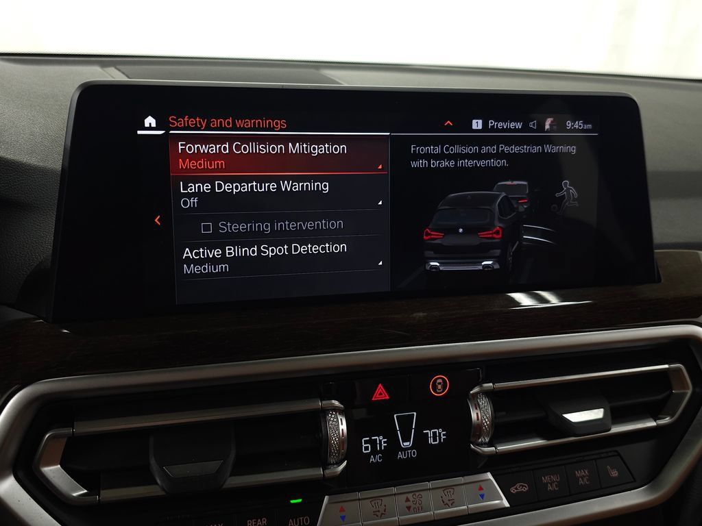 Used 2024 BMW X3 xDrive30i w/ Convenience Package w/ZPA AWD/4WD image 24