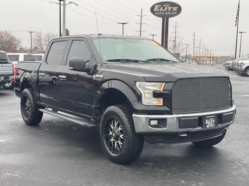 Used 2016 Ford F150 XLT w/ Equipment Group 301A Mid image 3