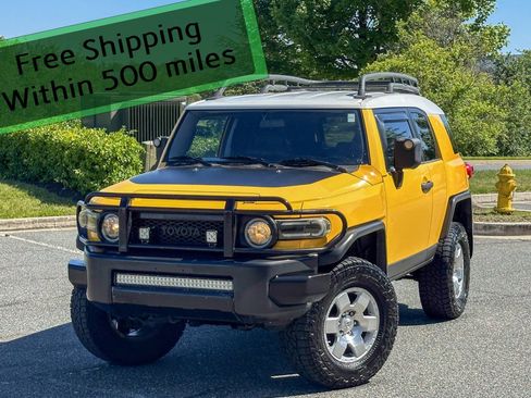Used 2007 Toyota FJ Cruiser 4WD image 1