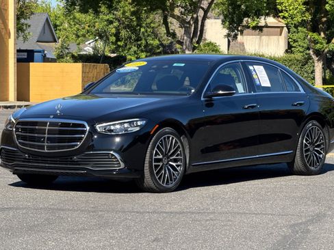 Certified 2023 Mercedes-Benz S 580 4MATIC Sedan image 7