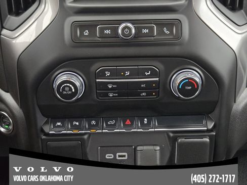 Used 2025 Chevrolet Silverado 1500 W/T w/ WT Safety Package AWD/4WD image 15