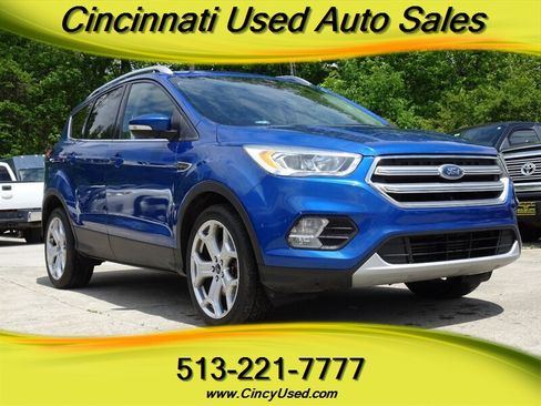 Used 2017 Ford Escape Titanium AWD/4WD image 1