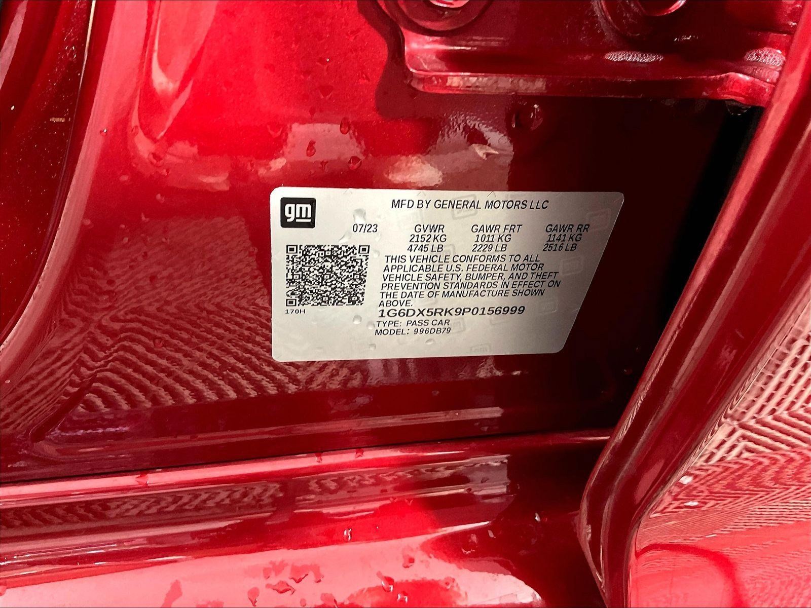 Used 2023 Cadillac CT5 Luxury w/ Sun And Sound Package AWD/4WD image 19