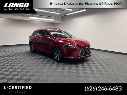 Certified 2024 Lexus RX 350 Premium w/ Cold Area Package FWD image 1