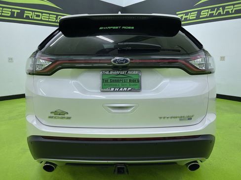 Used 2016 Ford Edge Titanium w/ Equipment Group 302A image 8