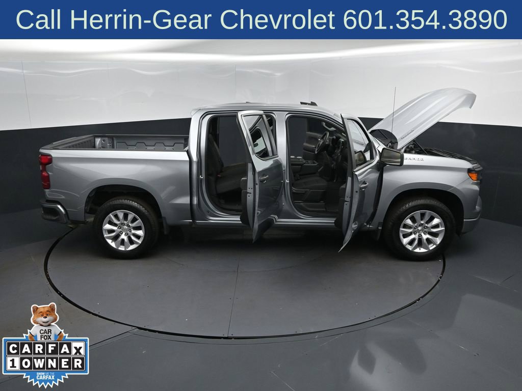 Used 2025 Chevrolet Silverado 1500 Custom w/ LPO, Dark Essentials Package RWD image 31