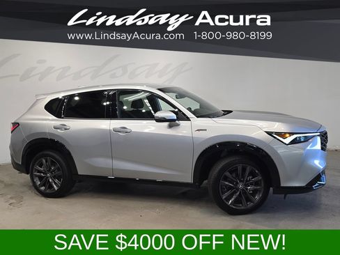 Used 2025 Acura ADX A-Spec AWD/4WD image 3