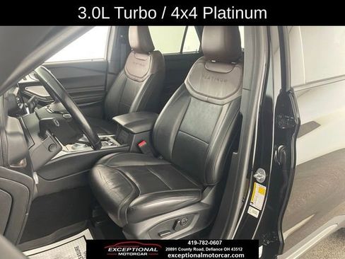 Used 2022 Ford Explorer Platinum w/ Equipment Group 601A image 33