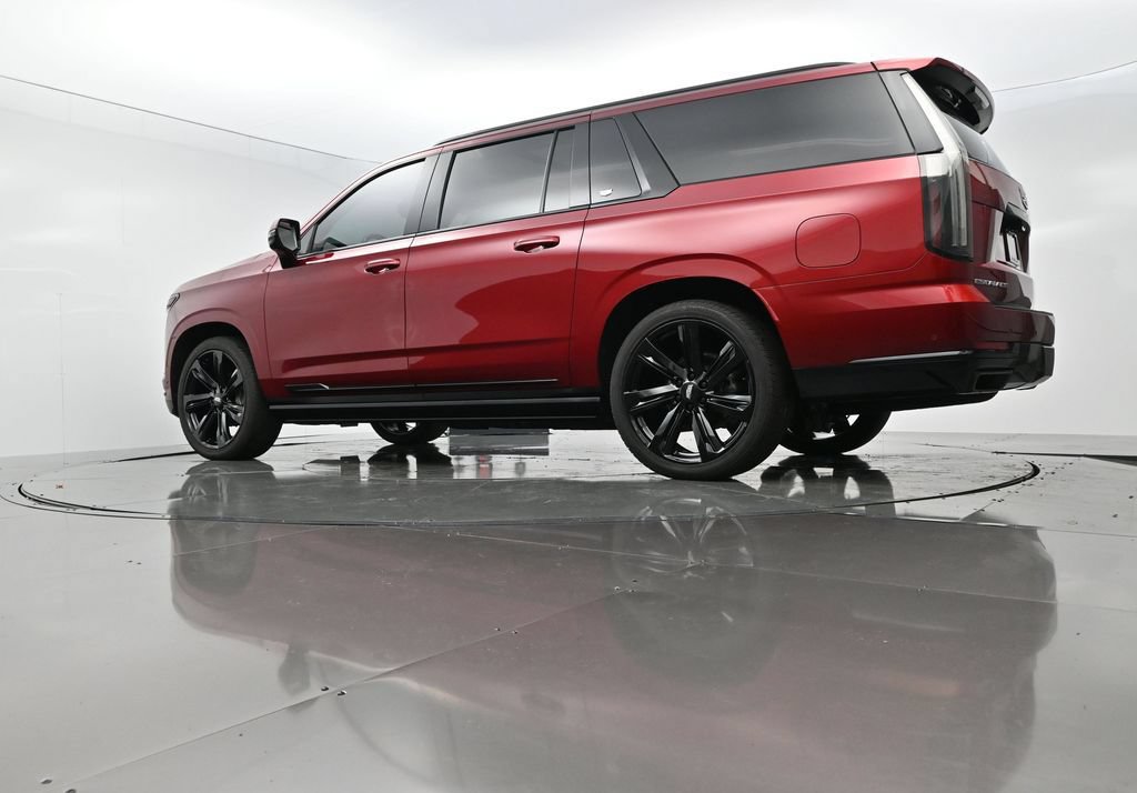 Certified 2025 Cadillac Escalade ESV Sport Platinum w/ LPO, Floor Liner Package AWD/4WD image 62