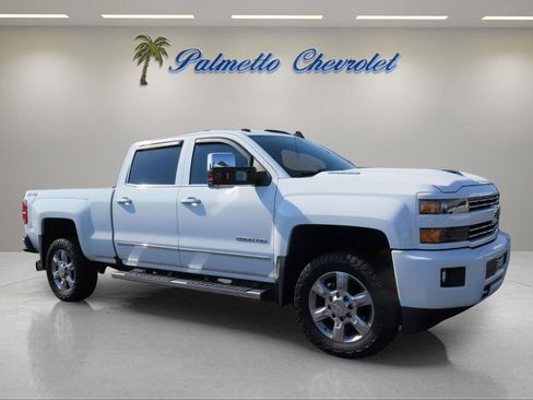 Used 2019 Chevrolet Silverado 2500 LTZ w/ Duramax Plus Package AWD/4WD image 1