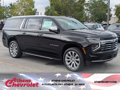 New 2025 Chevrolet Suburban Premier