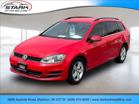 Used 2015 Volkswagen Golf TDI S FWD image 3