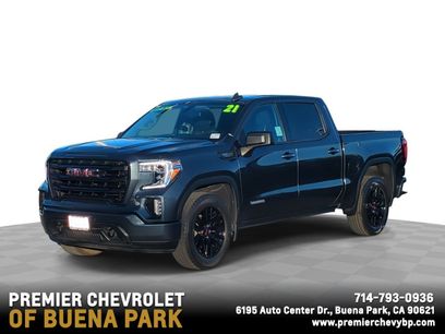 Used 2021 GMC Sierra 1500 Elevation