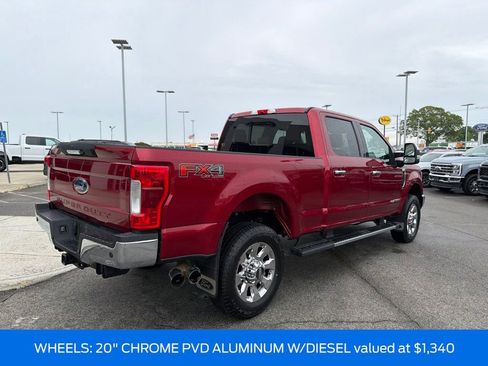 Used 2019 Ford F350 Lariat w/ Chrome Package AWD/4WD image 4