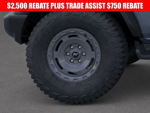 New 2025 Ford Bronco Outer Banks w/ Sasquatch Package image 21