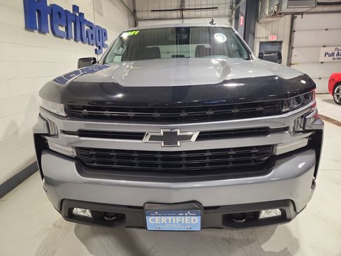 Certified 2021 Chevrolet Silverado 1500 RST image 3