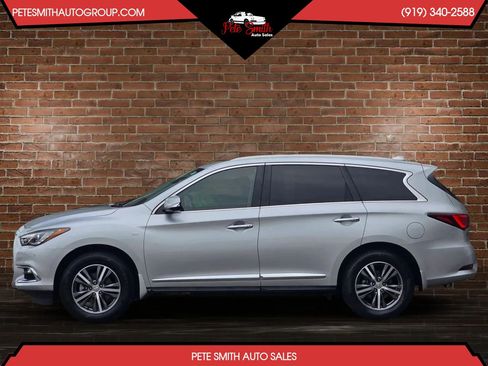 Used 2020 INFINITI QX60 Luxe w/ Essential Package image 1