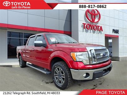 Used 2011 Ford F150 Lariat w/ Lariat Chrome Pkg