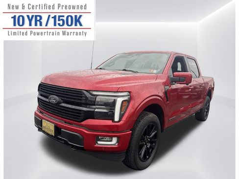 Used 2024 Ford F150 Platinum image 1