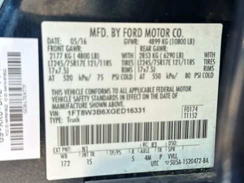 Used 2016 Ford F350 XL AWD/4WD image 22