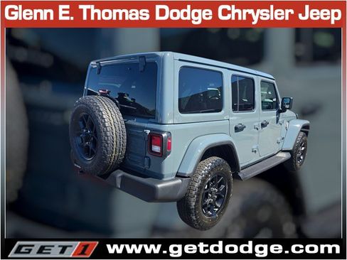 New 2026 Jeep Wrangler Unlimited Sport AWD/4WD image 4