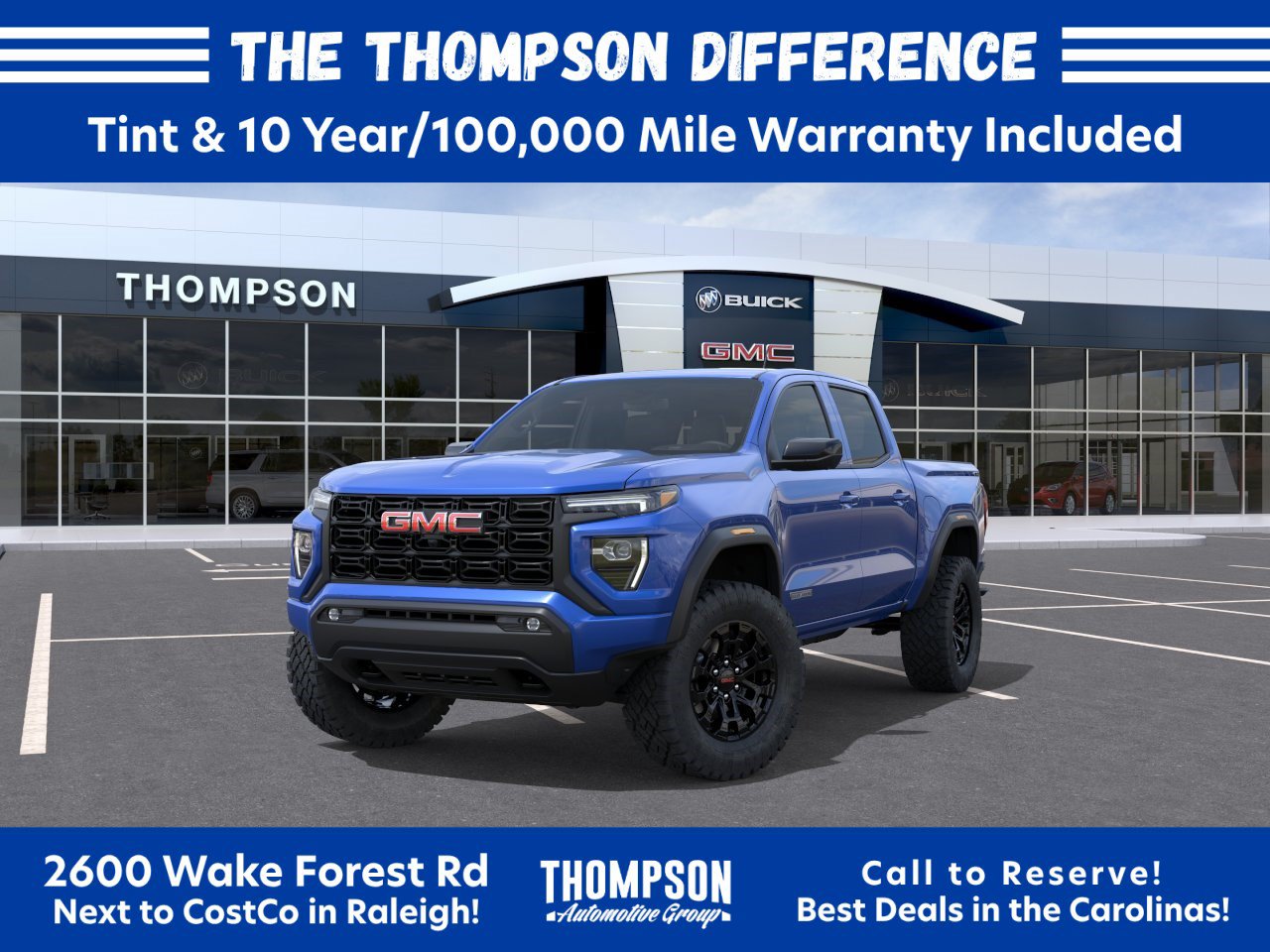 New 2026 GMC Canyon Elevation w/ Convenience Package AWD/4WD image 8
