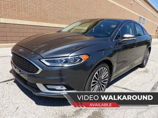 Used 2017 Ford Fusion SE AWD/4WD video 1