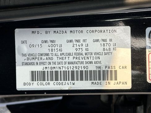 Used 2016 MAZDA MAZDA3 i Grand Touring FWD image 15