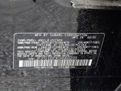 Certified 2025 Subaru Forester Premium image 27